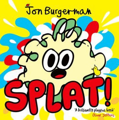 Cover for Jon Burgerman · Splat! (Paperback Book) (2017)