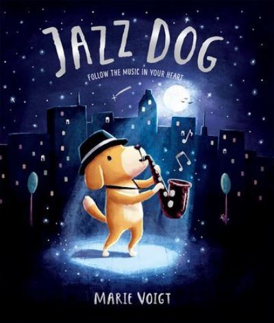 Cover for Marie Voigt · Jazz Dog (Paperback Book) (2021)