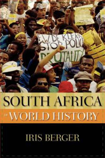 Cover for Iris Berger · South Africa in World History - New Oxford World History (Hardcover Book) (2009)