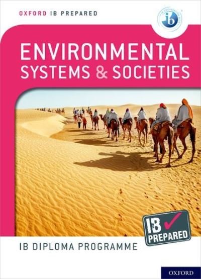 Cover for Andrew Davis · Oxford IB Diploma Programme: IB Prepared: Environmental Systems and Societies - Oxford IB Diploma Programme (Bog) (2020)