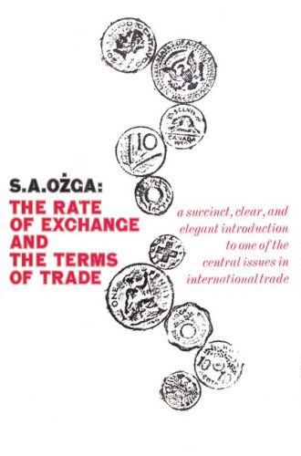 Cover for Isaiah Friedman · The Rate of Exchange and the Terms of Trade (Taschenbuch) (2007)