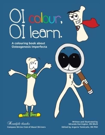 Cover for Bscn Miranda Harrington · OI Colour OI Learn (Buch) (2023)