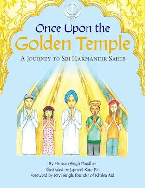 Cover for Harman Singh Pandher · Once upon the Golden Temple (Book) (2023)