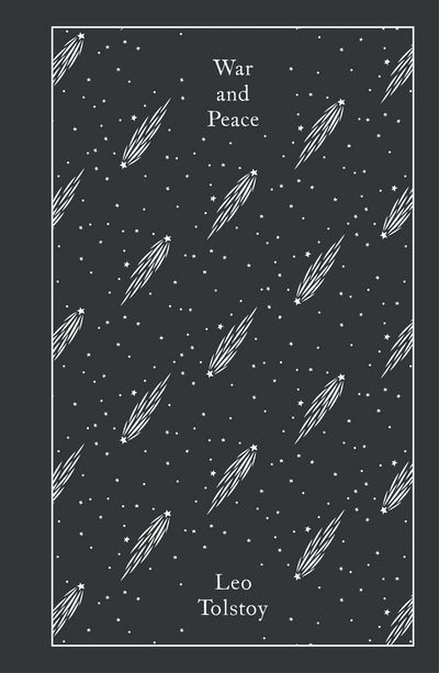 Cover for Leo Tolstoy · War And Peace - Penguin Clothbound Classics (Gebundenes Buch) (2016)