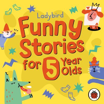 Cover for Ladybird · Ladybird Funny Stories for 5 Year Olds (Audiobook (CD)) [Unabridged edition] (2021)