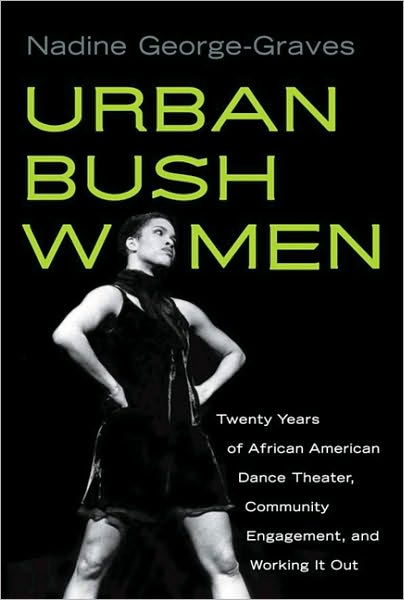 Cover for Nadine George-Graves · Urban Bush Women (Paperback Book) (2010)