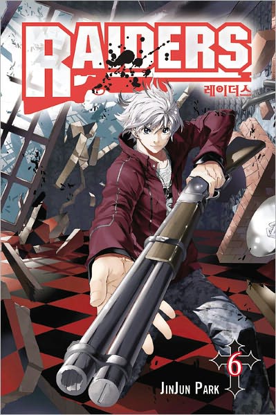 Cover for JinJun Park · Raiders: Vol 6 (Paperback Book) (2011)