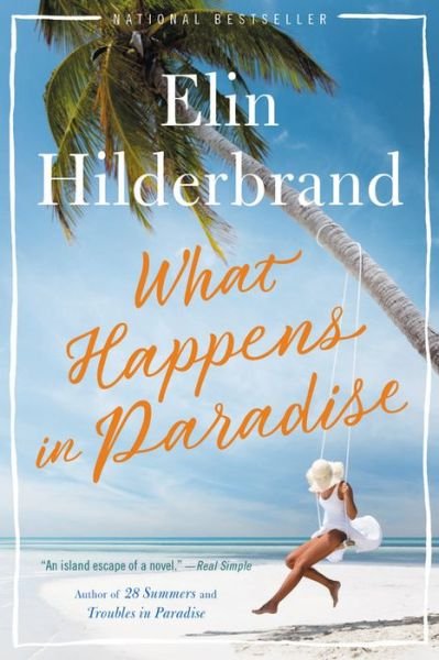Cover for Elin Hilderbrand · What Happens in Paradise (Buch) (2020)