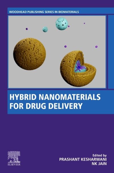 Cover for Prashant Kesharwani · Hybrid Nanomaterials for Drug Delivery - Woodhead Publishing Series in Biomaterials (Paperback Book) (2022)