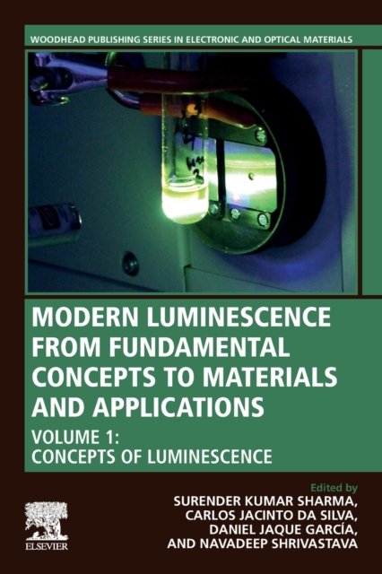Cover for Surender Kumar Sharma · Modern Luminescence from Fundamental Concepts to Materials and Applications (Paperback Book) (2022)