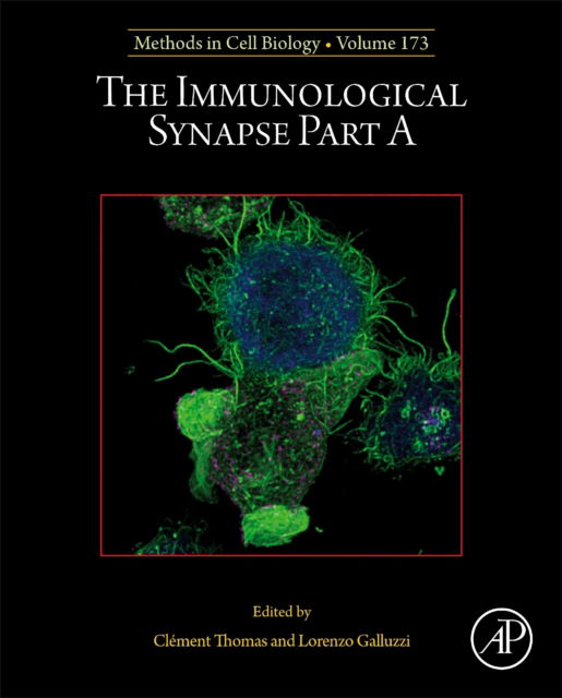 Cover for The Immunological Synapse Part A - Methods in Cell Biology (Hardcover Book) (2023)