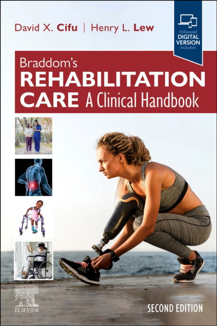 Cover for Braddom's Rehabilitation Care: A Clinical Handbook (Hardcover Book) (2025)