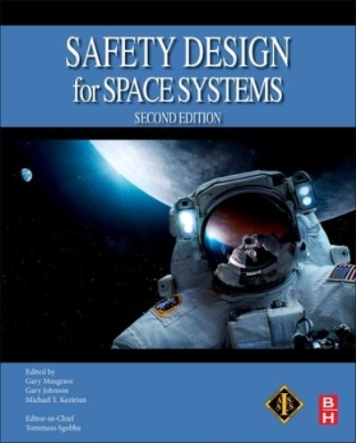 Cover for Safety Design for Space Systems (Hardcover Book) (2023)