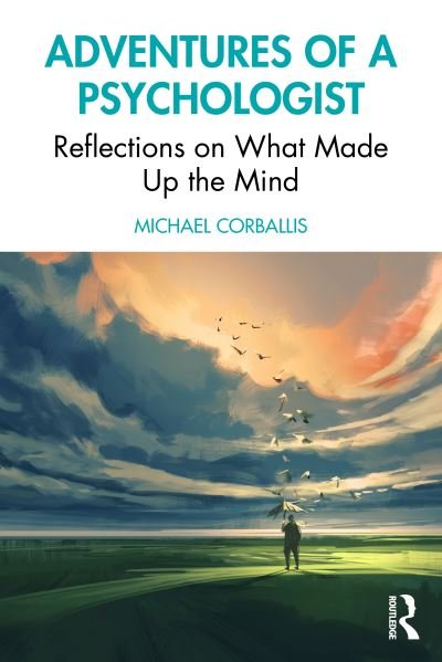 Cover for Michael Corballis · Adventures of a Psychologist: Reflections on What Made Up the Mind (Paperback Book) (2020)