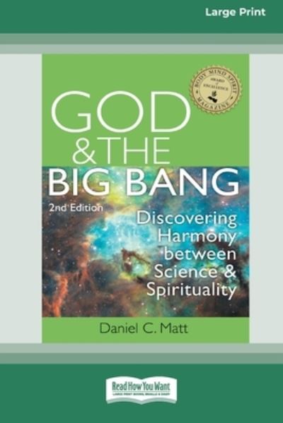 Cover for Daniel C Matt · God and the Big Bang (Paperback Book) (2016)