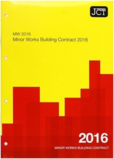 Cover for JCT:Minor Works Building Contract 2016 (MW) (Paperback Bog) [Ed edition] (2016)
