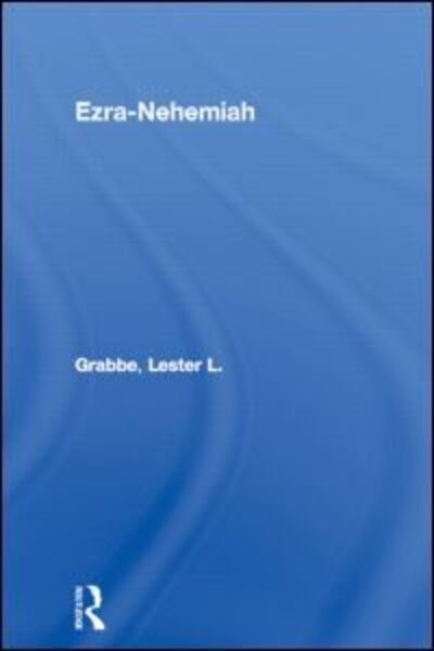 Cover for Lester L. Grabbe · Ezra-Nehemiah - Old Testament Readings (Paperback Book) (1998)