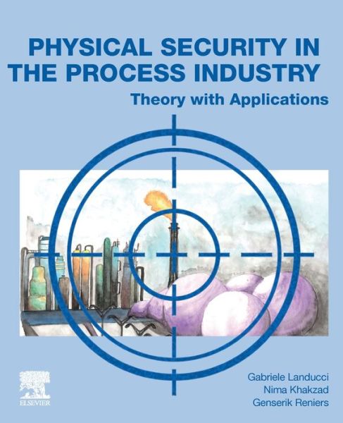 Cover for Landucci, Gabriele (Department of Civil and Industrial Engineering, Universita di Pisa, Italy) · Physical Security in the Process Industry: Theory with Applications (Paperback Book) (2020)