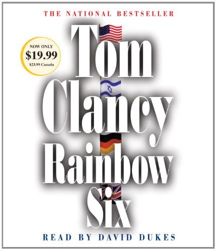 Cover for Tom Clancy · Rainbow Six - John Clark Novel, A (Lydbog (CD)) [Abridged edition] (2012)