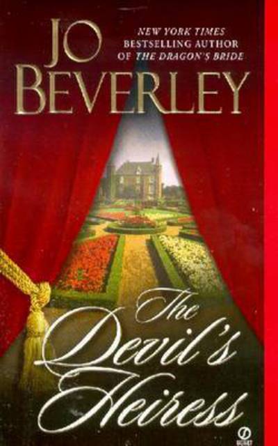 Cover for Jo Beverley · The Devil's Heiress - Rogue Series (Paperback Book) (2001)