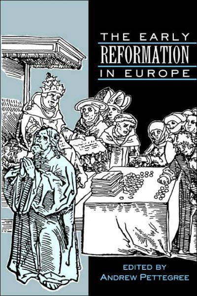 Cover for Andrew Pettegree · The Early Reformation in Europe (Gebundenes Buch) (1992)