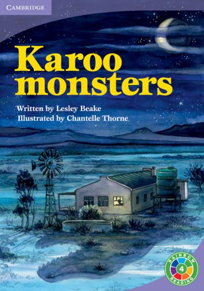 Cover for Lesley Beake · Karoo Monsters: Archaeology - Rainbow Reading Archeology (Paperback Book) [New edition] (2009)