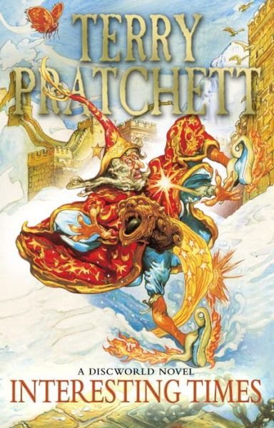 Cover for Terry Pratchett · Interesting Times: (Discworld Novel 17) - Discworld Novels (Taschenbuch) (2013)