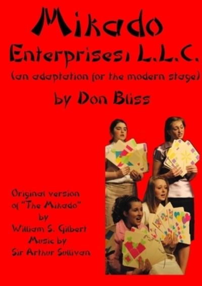 Cover for Don Bliss · Mikado Enterprises, L. L. C. (Book) (2009)