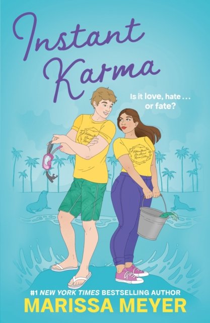 Cover for Marissa Meyer · Instant Karma (Paperback Bog) [Main edition] (2024)
