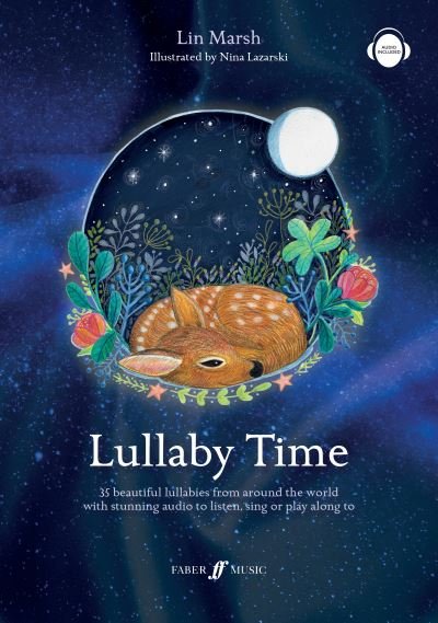 Cover for Lin Marsh · Lullaby Time (Sheet music) (2022)