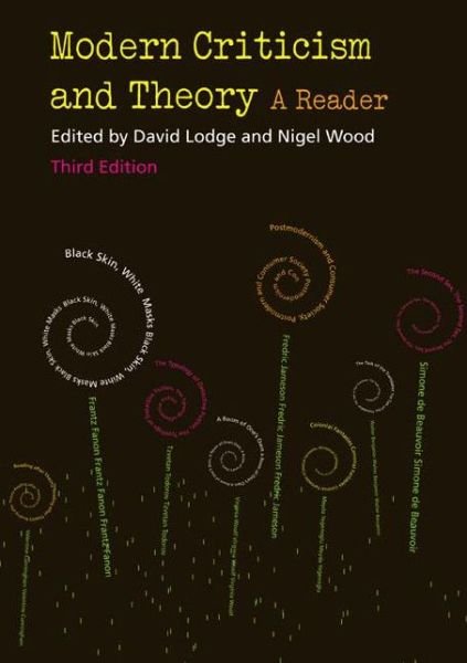 Modern Criticism and Theory - David Lodge - Livros - Taylor & Francis Ltd - 9780582784543 - 13 de março de 2008