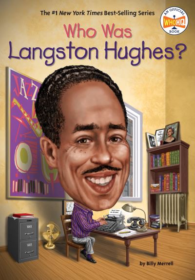 Cover for Billy Merrell · Who Was Langston Hughes? - Who Was? (Paperback Book) (2024)