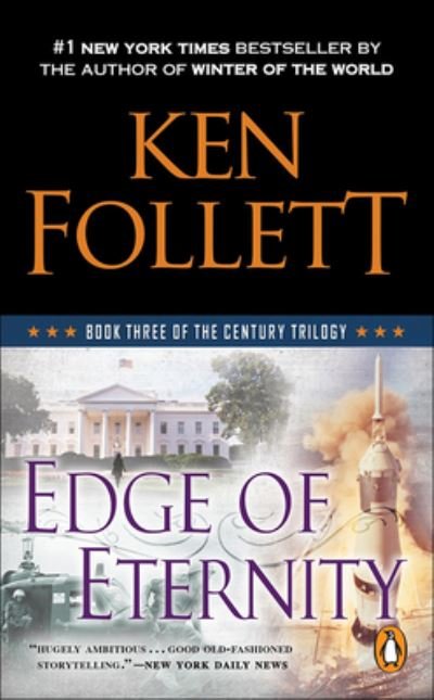 Cover for Ken Follett · Edge Of Eternity (Inbunden Bok) (2016)