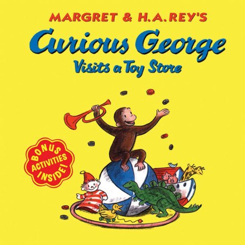 Cover for H. A. Rey · Curious George Visits a Toy Store (Hardcover Book) [Turtleback School &amp; Library Binding, Rebound edition] (2002)