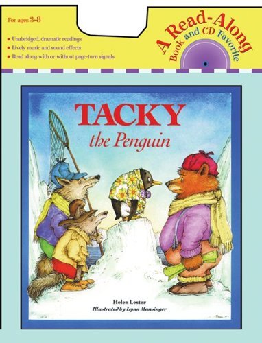 Tacky the Penguin Book & CD - Tacky the Penguin - Lester Helen Lester - Bøger - HMH Books - 9780618737543 - 1. september 2006