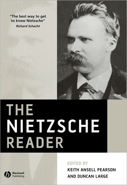 Cover for KA Ansell Pearson · The Nietzsche Reader - Wiley Blackwell Readers (Taschenbuch) (2005)