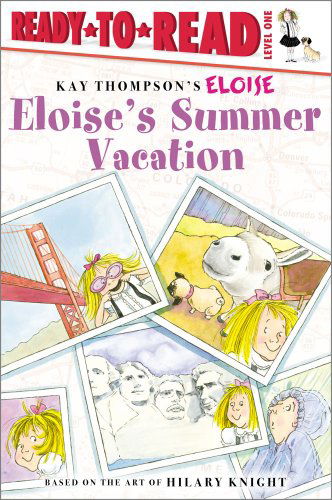 Eloise's Summer Vacation - Lisa Mcclatchy - Kirjat - Simon Spotlight - 9780689874543 - tiistai 1. toukokuuta 2007