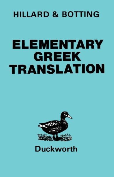 Cover for A.E. Hillard · Elementary Greek Translation (Paperback Book) (1995)