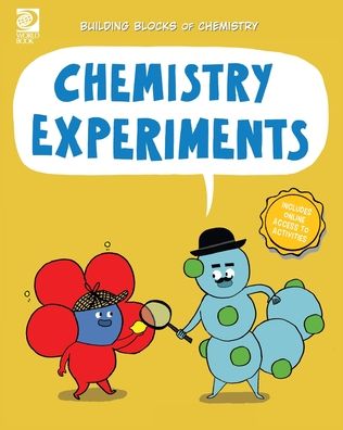 Cover for Jeff de la Rosa · Chemistry Experiments (Book) (2023)