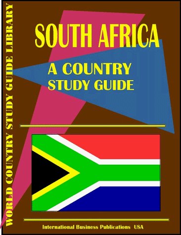 Cover for USA International Business Publications · South Africa Country Study Guide (World Country Study (Paperback Book) [1st edition] (2009)
