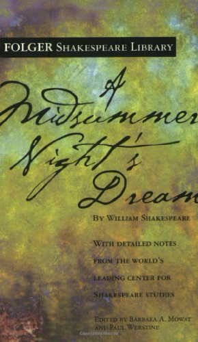 A Midsummer Night's Dream - Folger Shakespeare Library - Of Chartres William - Books - Washington Square Press Inc.,N.Y. - 9780743477543 - 2004