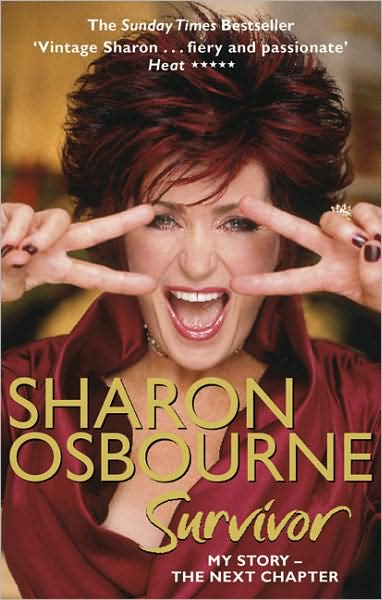 Cover for Sharon Osbourne · Sharon Osbourne Survivor: My Story - the Next Chapter (Paperback Book) (2008)