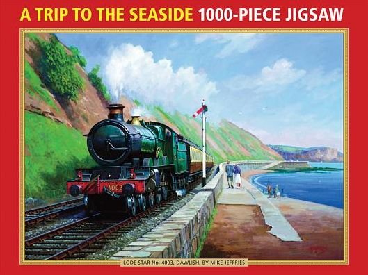 Cover for Peony Press · Trip to the Seaside - Jigsaw (Hardcover Book) (2017)