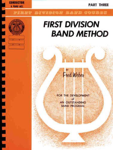 Cover for Fred · First Division Band Method (First Division Band Course) (Paperback Bog) (2004)