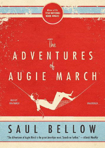 Cover for Saul Bellow · The Adventures of Augie March (Lydbog (CD)) [Library, Unabridged Library edition] (1992)