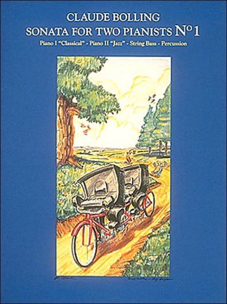 Claude Bolling - Sonata for Two Pianists No. 1 - Claude Bolling - Böcker - Hal Leonard - 9780793500543 - 1 oktober 1992