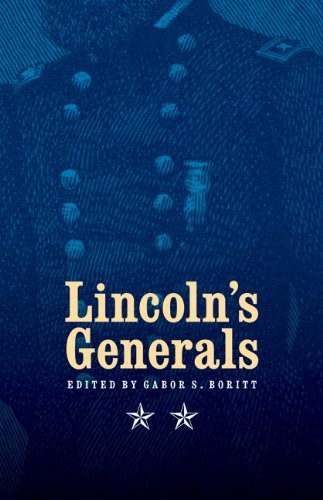 Cover for John Y. Simon · Lincoln's Generals (Paperback Book) (2010)