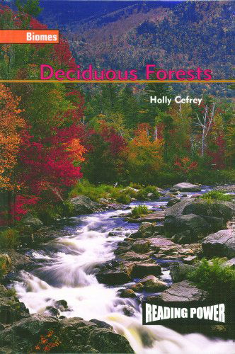 Cover for Holly Cefrey · Deciduous Forests (Biomes) (Hardcover Book) (2003)