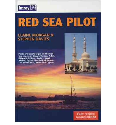 Cover for Elaine Morgan · Red Sea Pilot: Aden to Cyprus - Mediterranean pilots &amp; charts (Hardcover Book) [2 Revised edition] (2002)