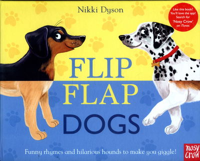 Cover for Nikki Dyson · Flip Flap Dogs (Board book) (2017)